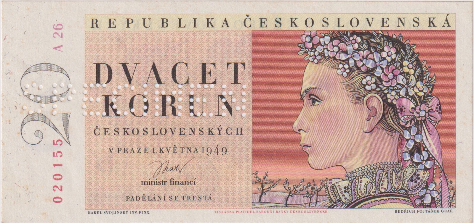 Republika Československá, 1945 - 1953