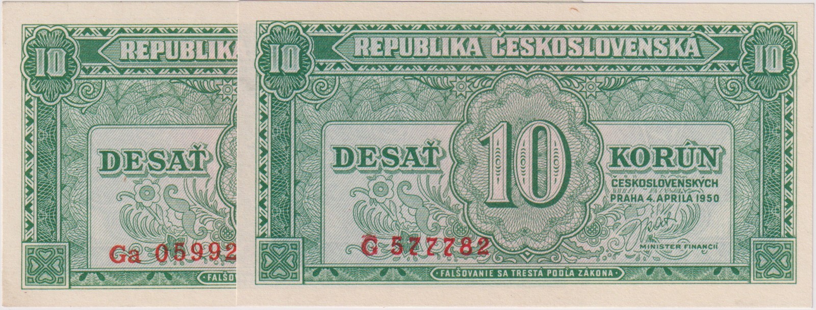 Republika Československá, 1945 - 1953