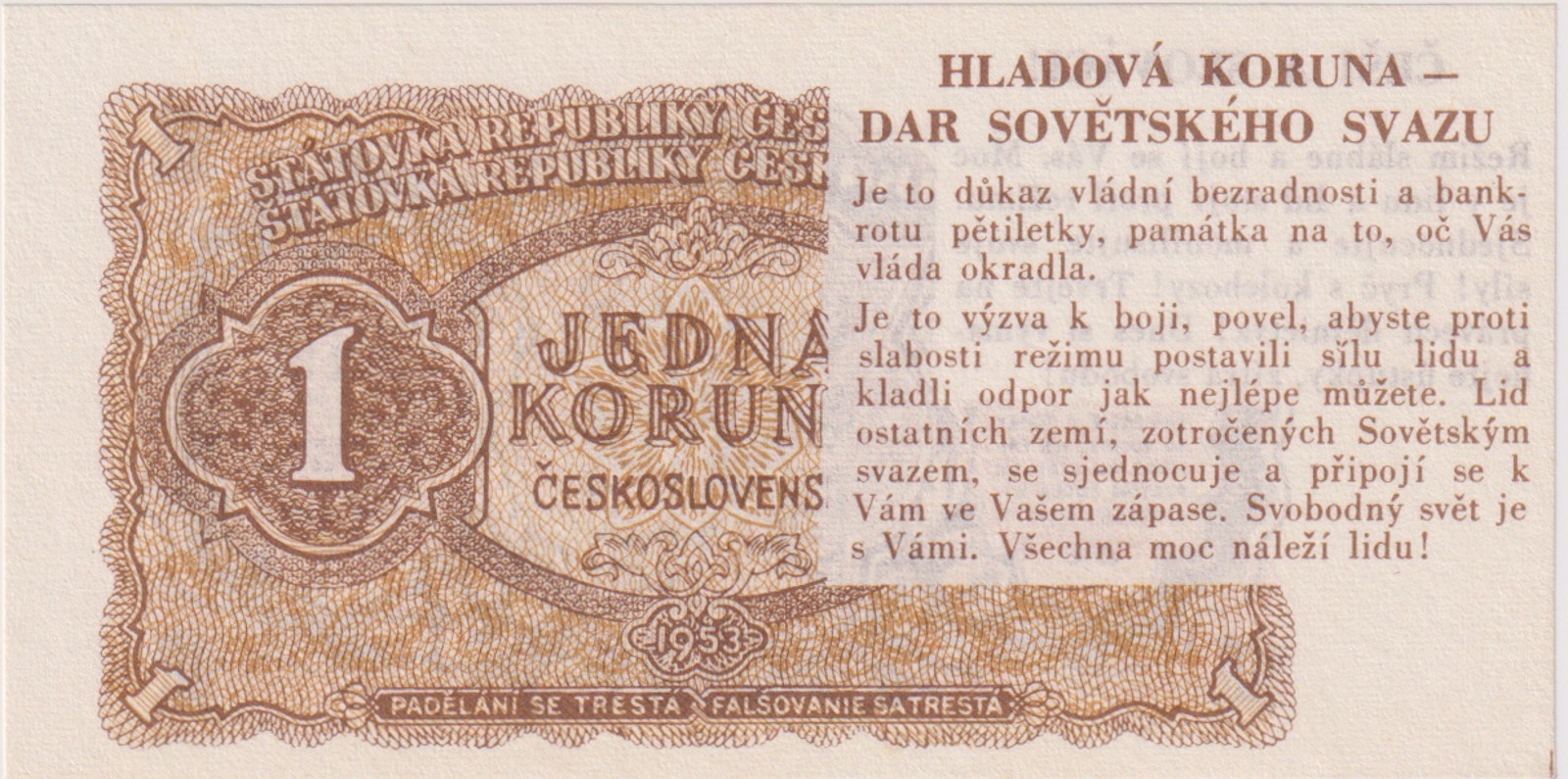 Československo, 1953 - 1989