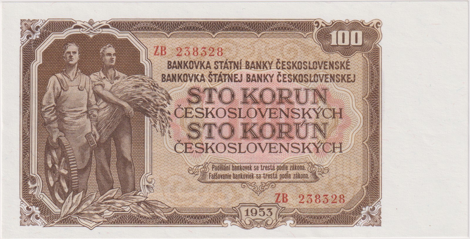 Československo, 1953 - 1989