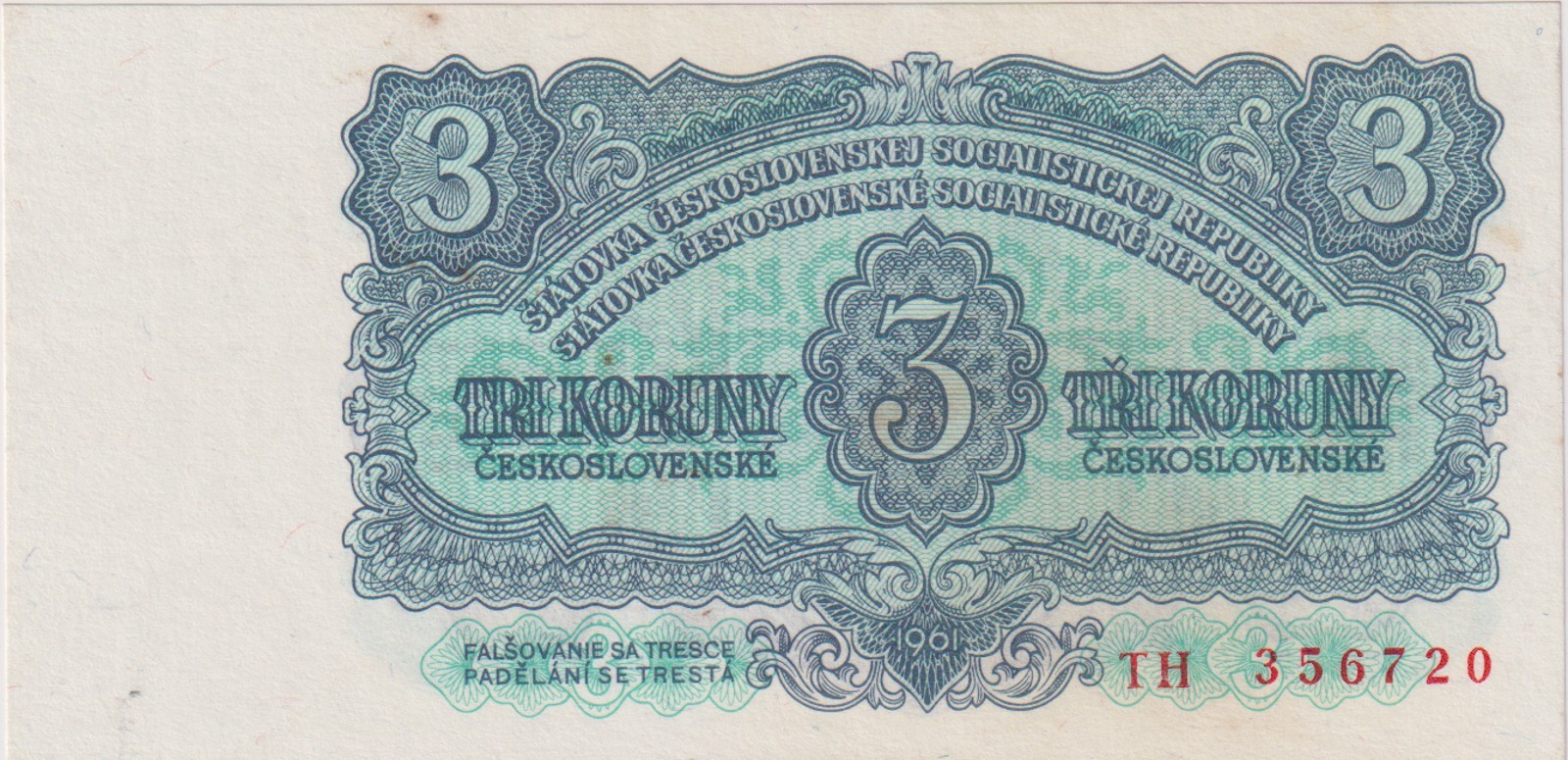 Československo, 1953 - 1989