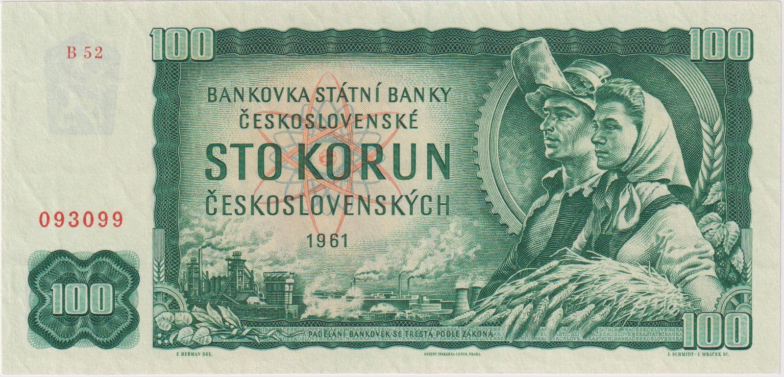 Československo, 1953 - 1989