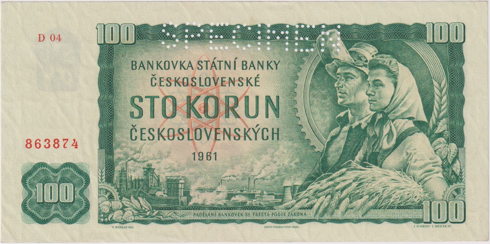 Československo, 1953 - 1989