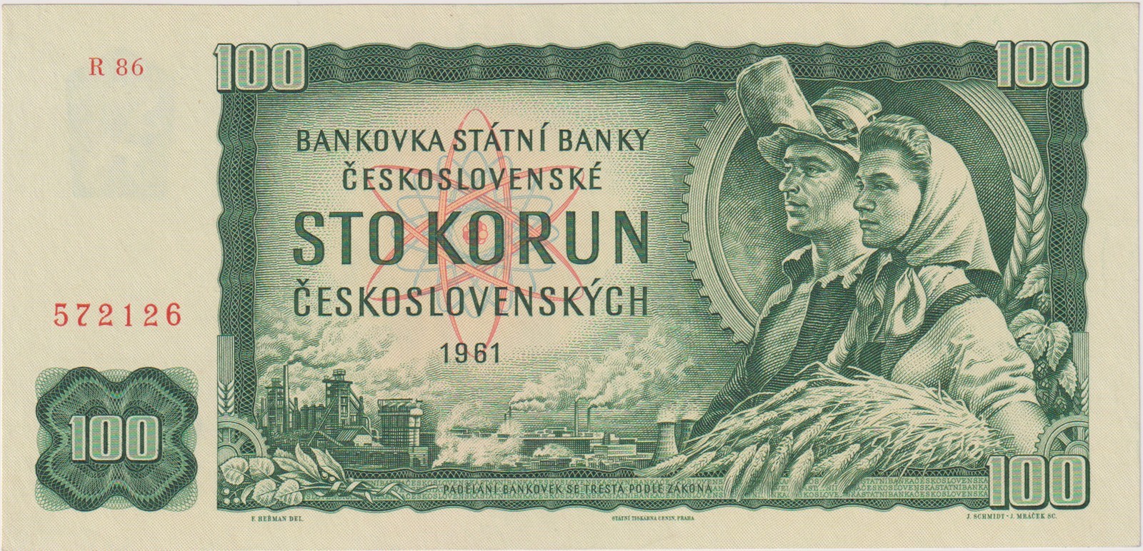 Československo, 1953 - 1989