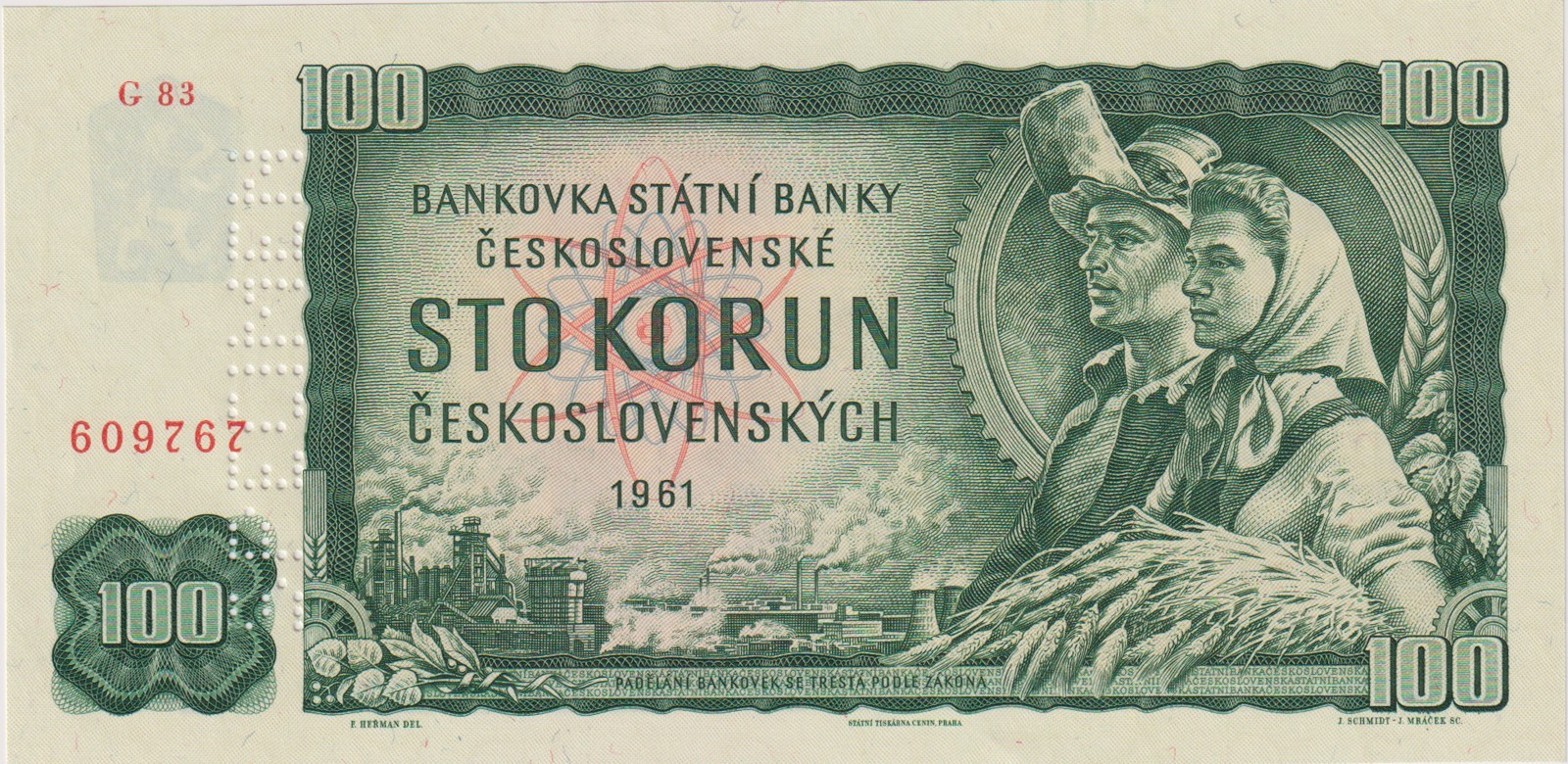 Československo, 1953 - 1989