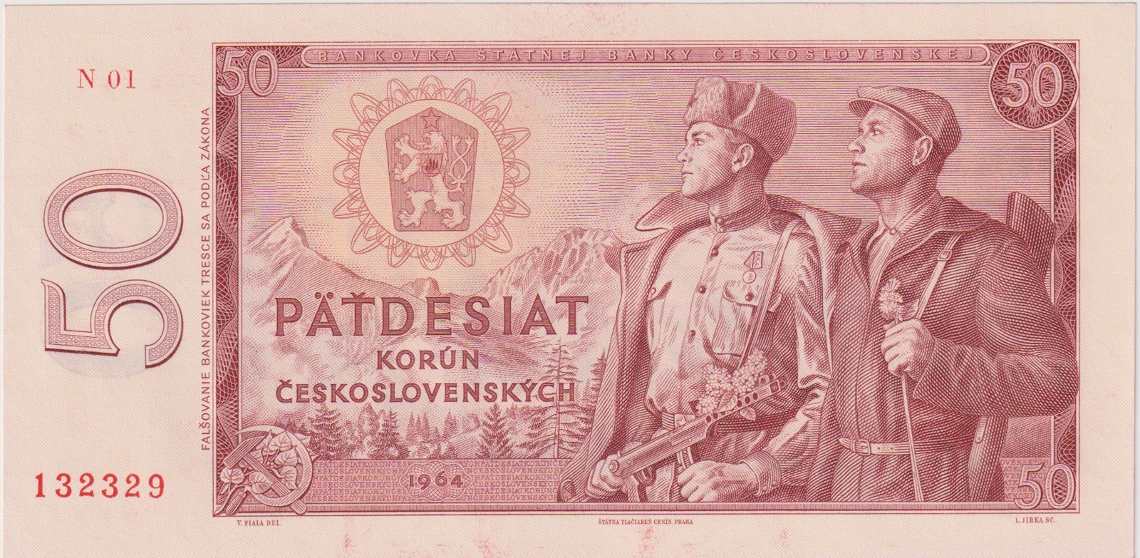 Československo, 1953 - 1989