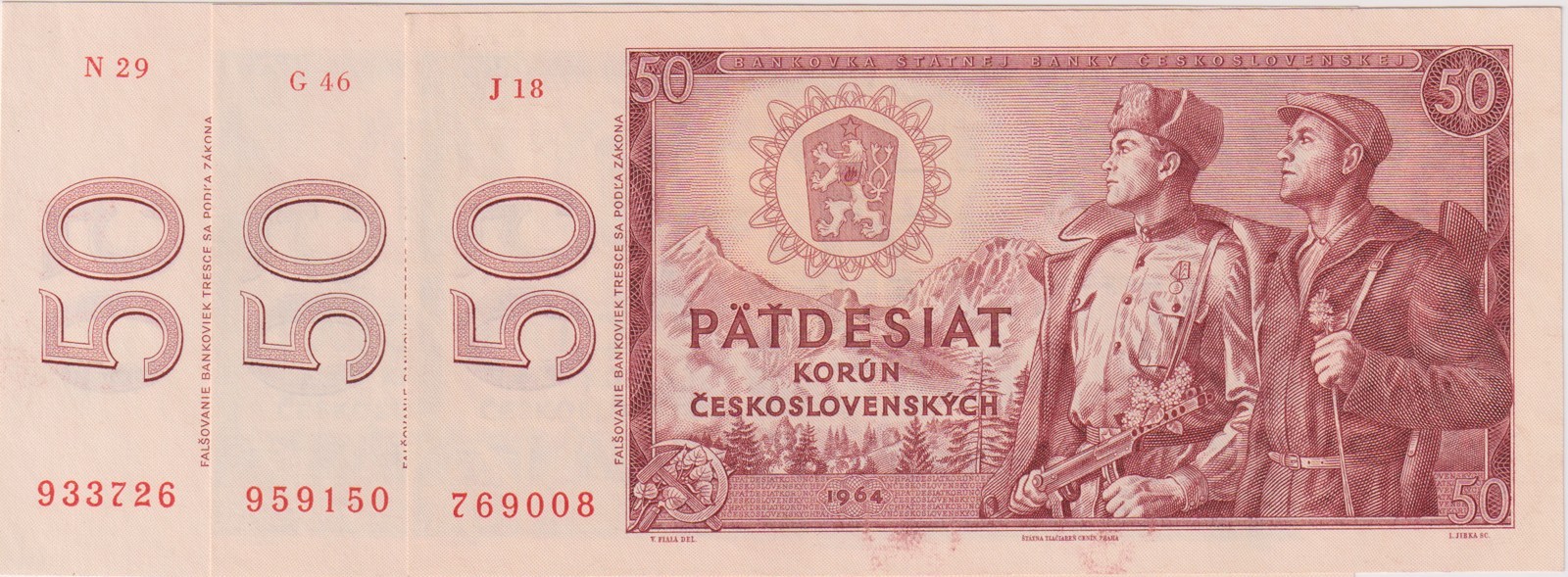 Československo, 1953 - 1989