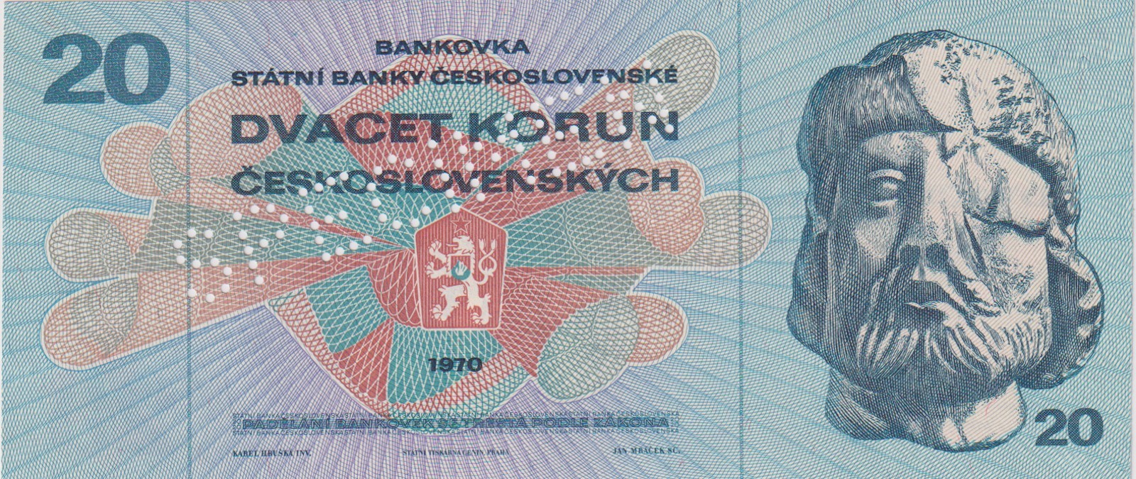 Československo, 1953 - 1989