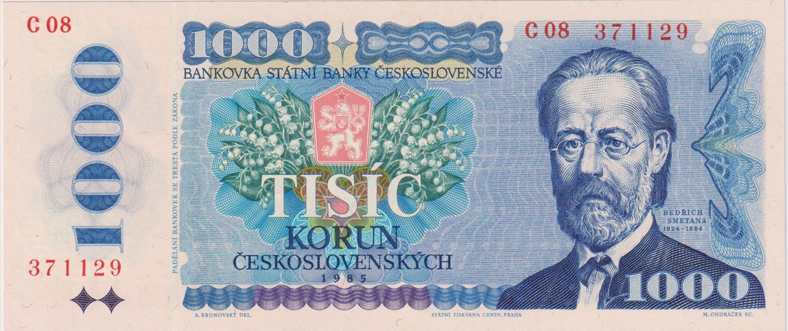 Československo, 1953 - 1989