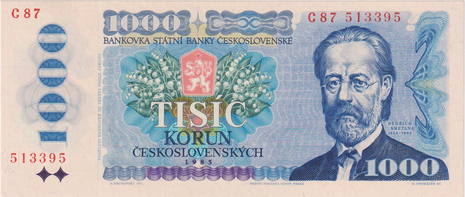 Československo, 1953 - 1989