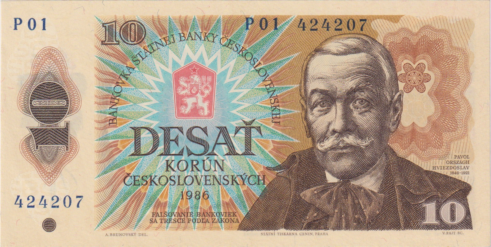 Československo, 1953 - 1989