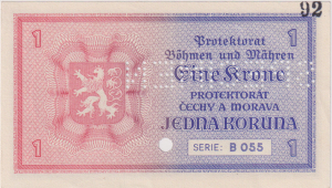 Protektorát Čechy a Morava, 1939 - 1945