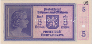 Protektorát Čechy a Morava, 1939 - 1945