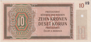 Protektorát Čechy a Morava, 1939 - 1945