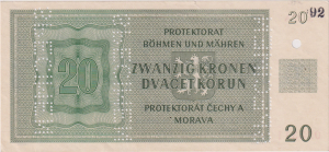 Protektorát Čechy a Morava, 1939 - 1945