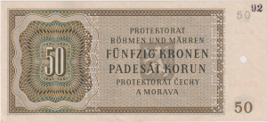 Protektorát Čechy a Morava, 1939 - 1945