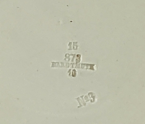 České Budějovice – Hardtmuth. Cca r.1820