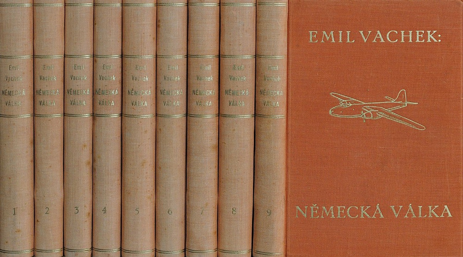 Emil Vachek - Německá válka I.-IX. díl
