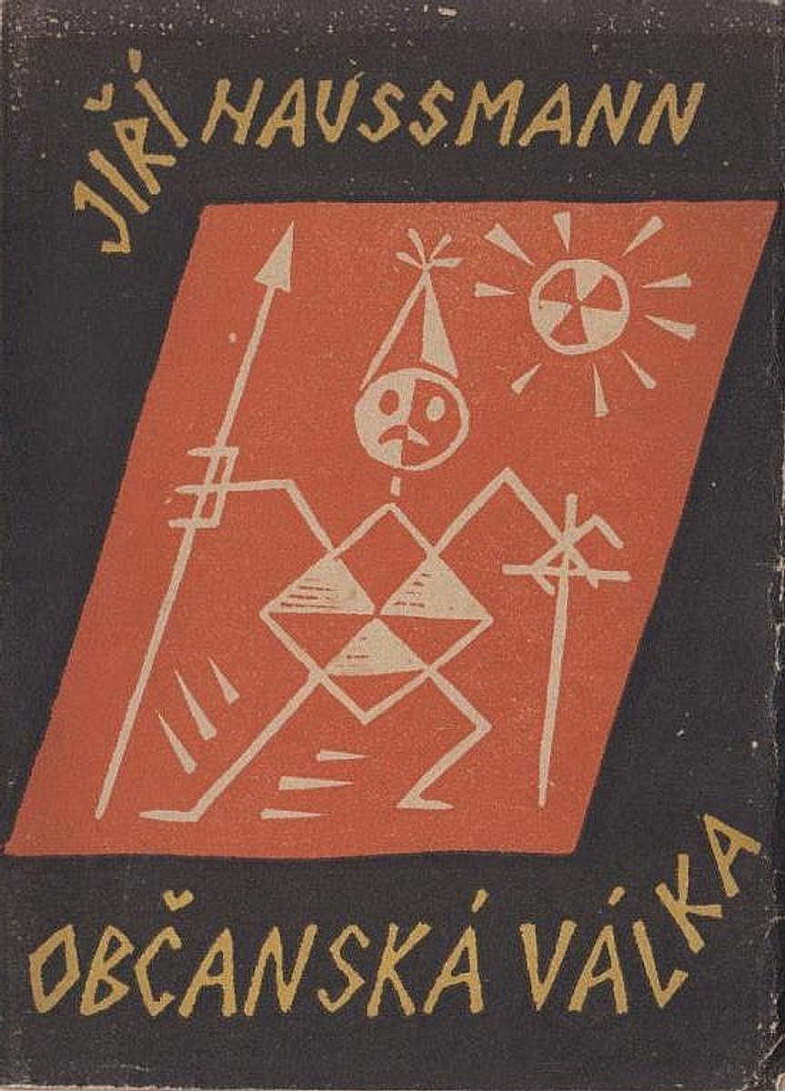 Josef Čapek - Jiří Haussmann: Občanská válka