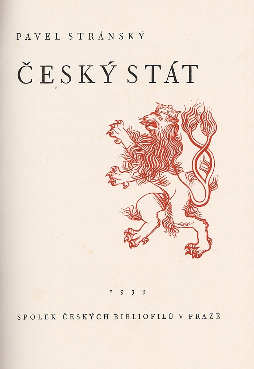 Václav Mašek - Pavel Stránský: Český stát