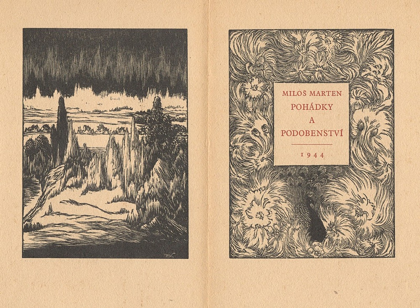 František Kobliha - M. Marten: Pohádky a podobenství