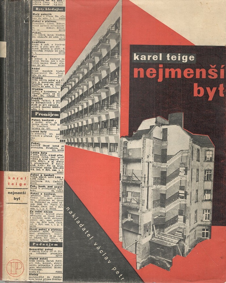 Karel Teige - Nejmenší byt