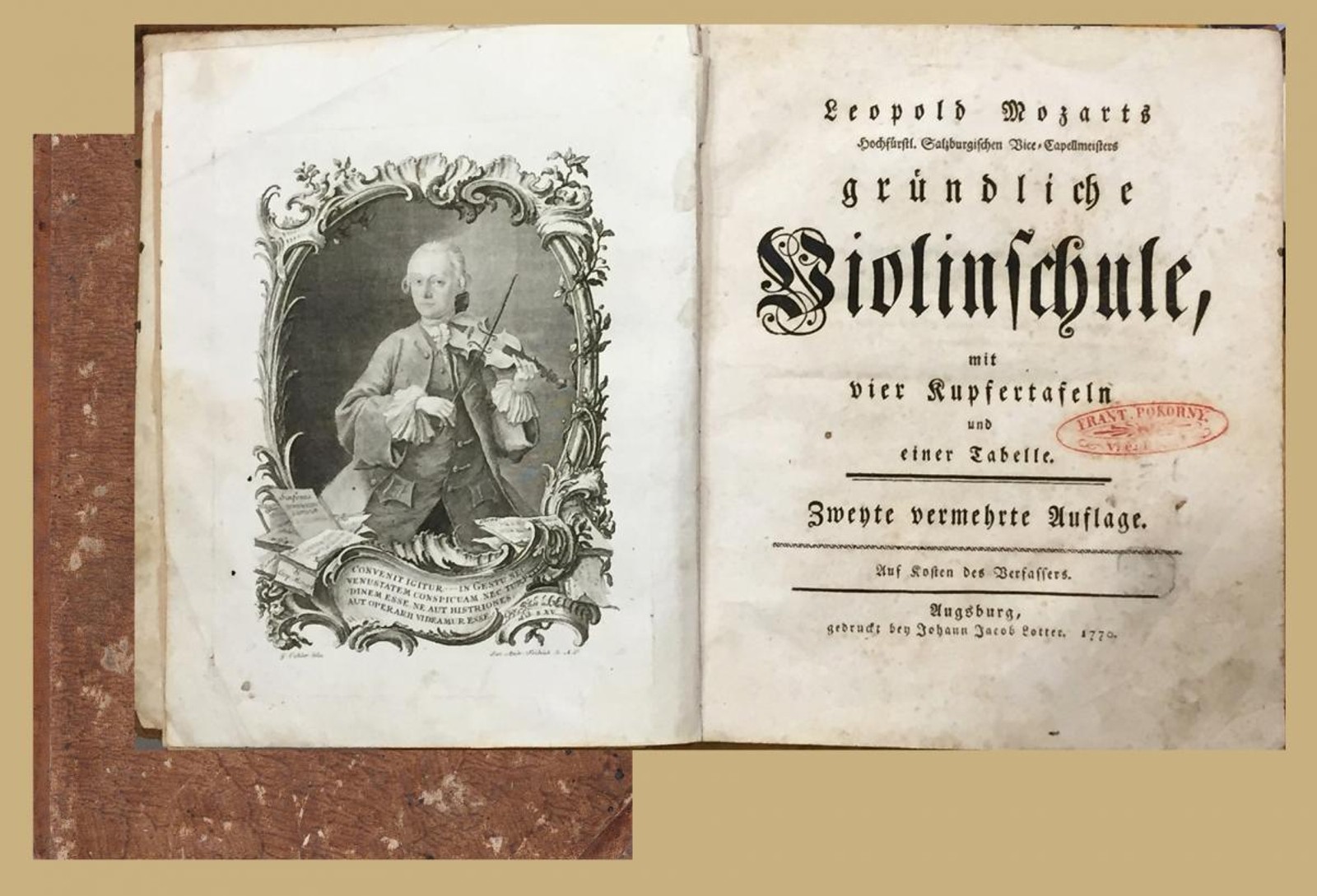 Leopold Mozart - Violinschule