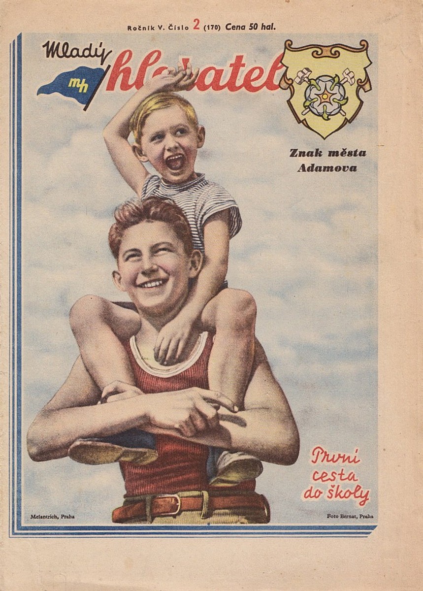 Jaroslav Foglar - Mladý hlasatel ročník V. (č. 1-45)