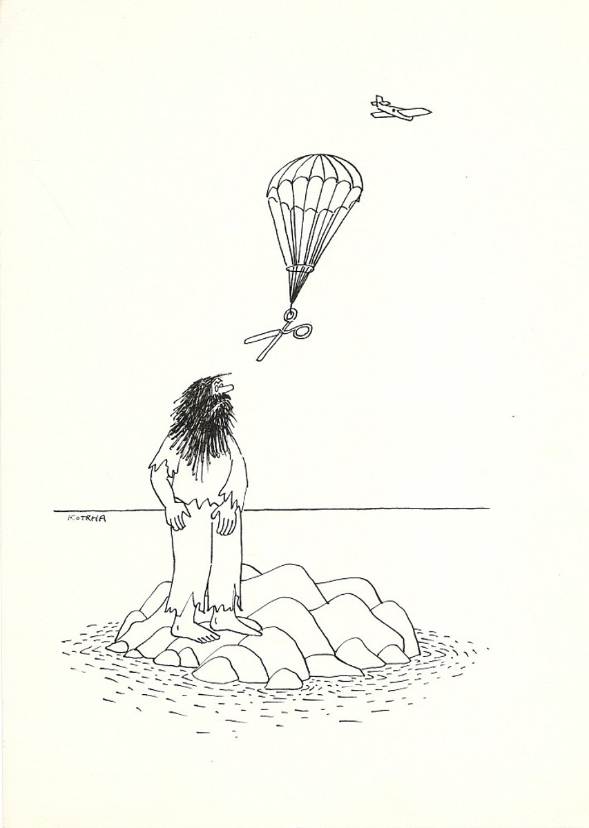 Ľubomír Kotrha - Robinson