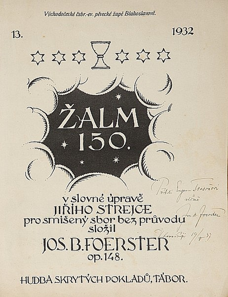 Josef Bohuslav Foerster - Žalm 150