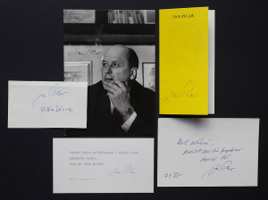 Jan Pilař - Podpisy, fotografie