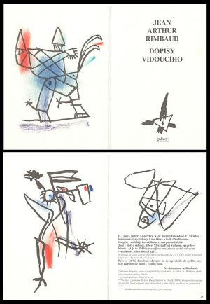 Vladimír Gebauer - J.A. Rimbaud: Dopisy vidoucího