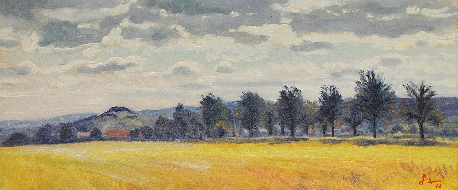 Otakar Štembera - Alej u Lipenců