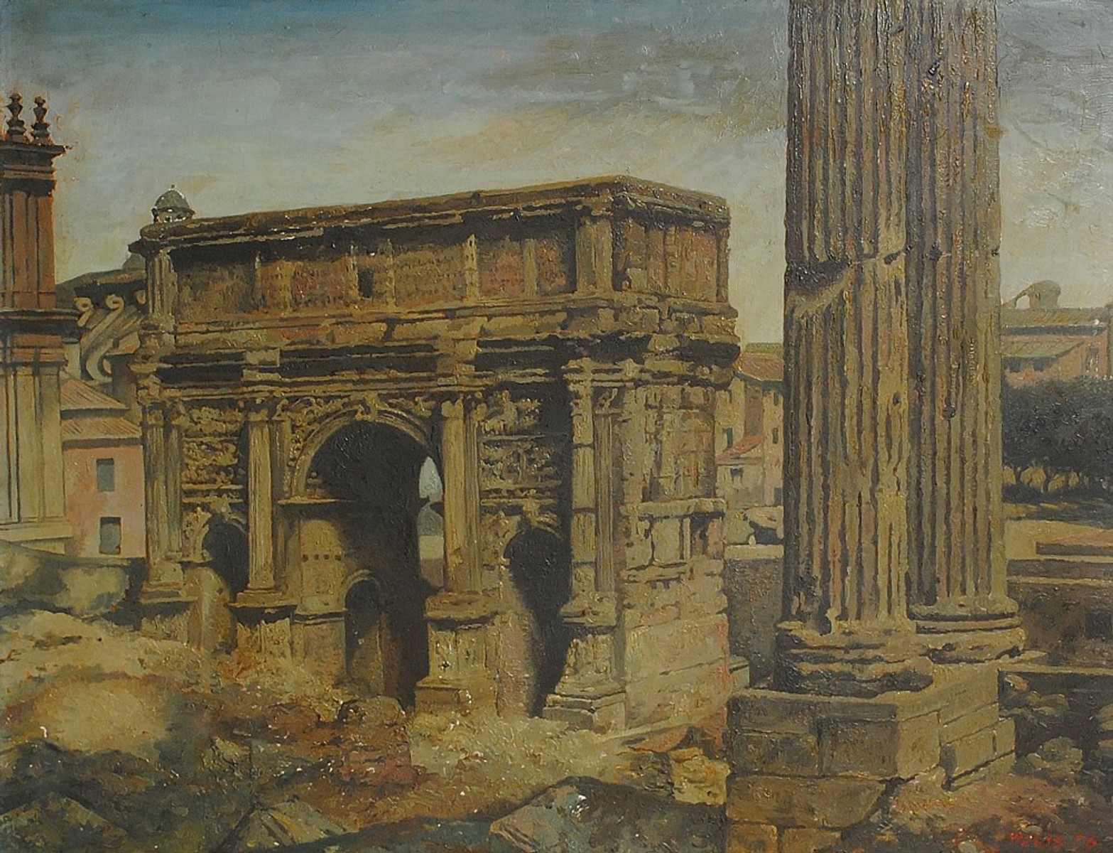 Jaroslav Veris (Zamazal) - Forum Romanum