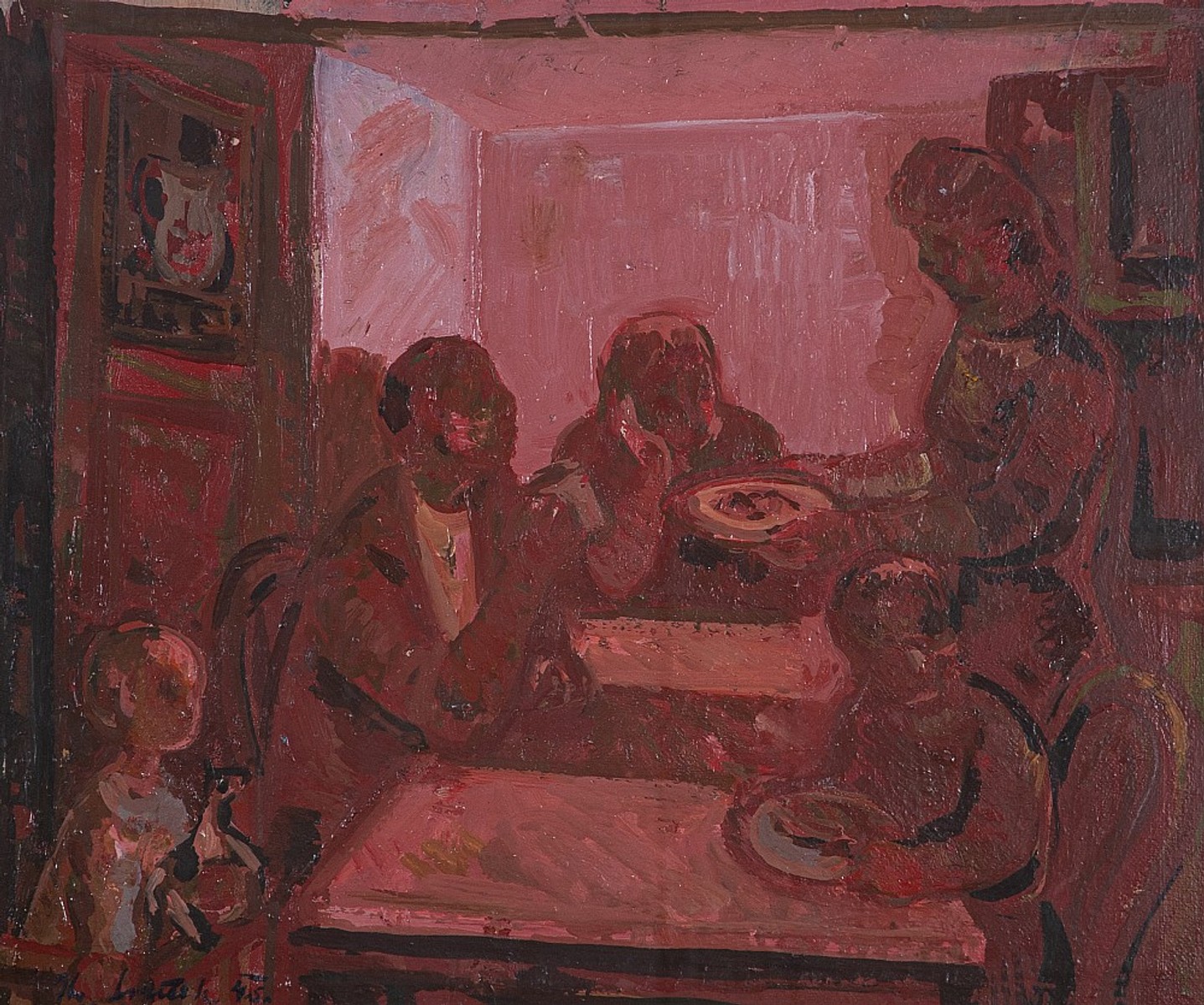Karel Souček - Rodinná večeře