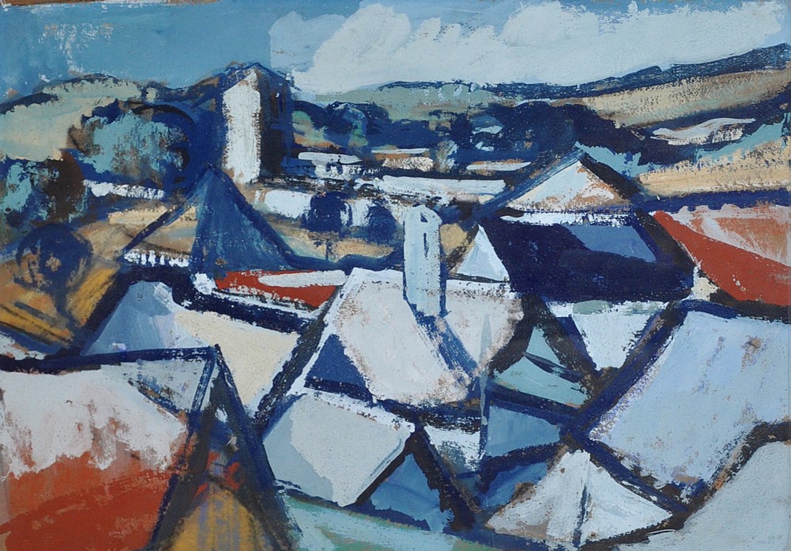 Jánuš Kubíček - Střechy