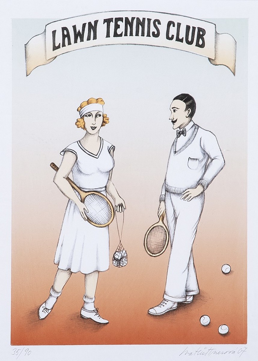 Iva Hüttnerová - Lawn Tennis Club
