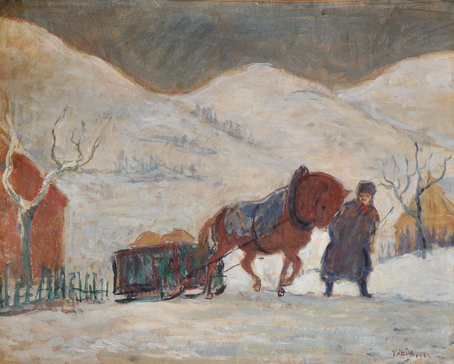 Vlastimil Rada - Povoz