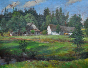 Karel Beneš - Mlýn v Lánech