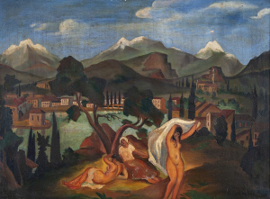 Josef Hodek - Torbole u Gardského jezera