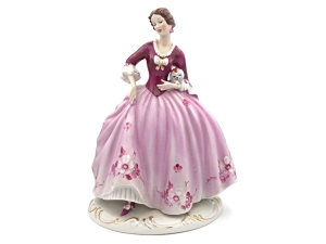 Porcelánová soška Royal Dux