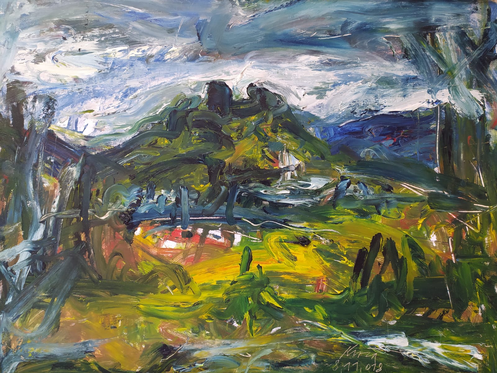 Kroča Antonín – Hukvaldy