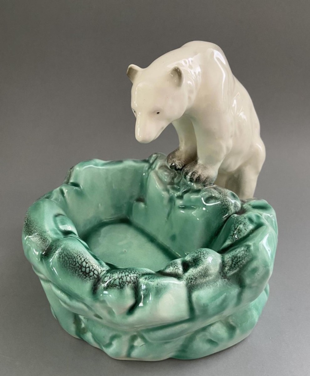 Porcelánová doza na bonbony
