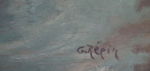 Repin (Rěpin) Gaj (1906)