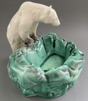 Porcelánová doza na bonbony