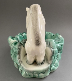 Porcelánová doza na bonbony