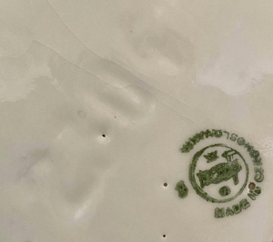 Porcelánová doza na bonbony