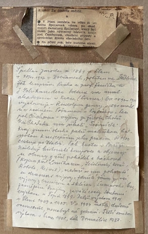 Špillar Jaroslav ( 1869 - 1917 )