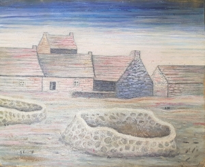 Zrzavý Jan (1890 - 1977) | Pole na Île de Sein