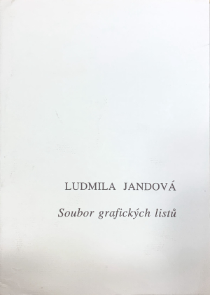 Jandová Ludmila | Soubor 10 grafických listů